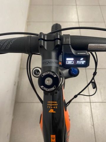 Used Megamo AYRON FORCE 40 2021 2021 Mountainbike, Orange, 27.5 (650B) — image 3 of 5