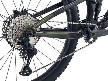 Giant Trance X 29 1 2022 2022 Mountainbike usato, Verde — immagine 4 di 7
