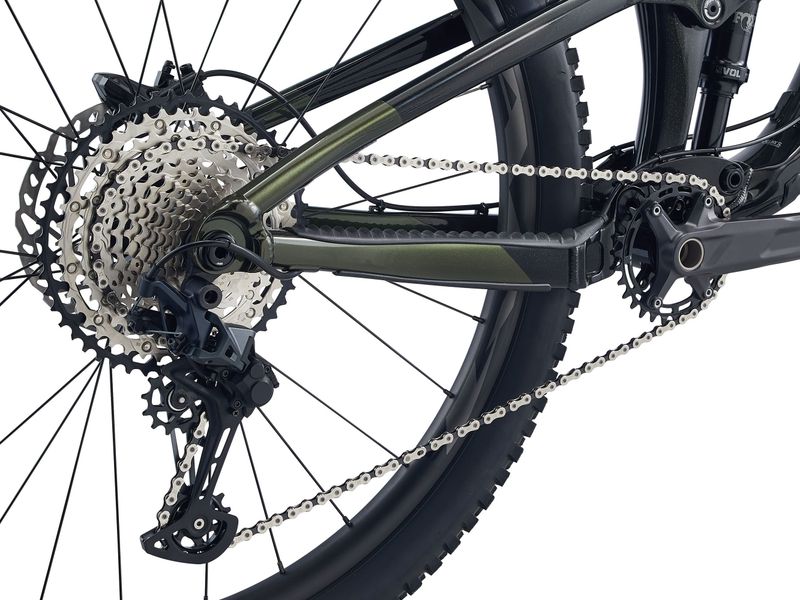 Giant Trance X 29 1 2022 2022 Mountainbike usato, Verde — immagine 4 di 7