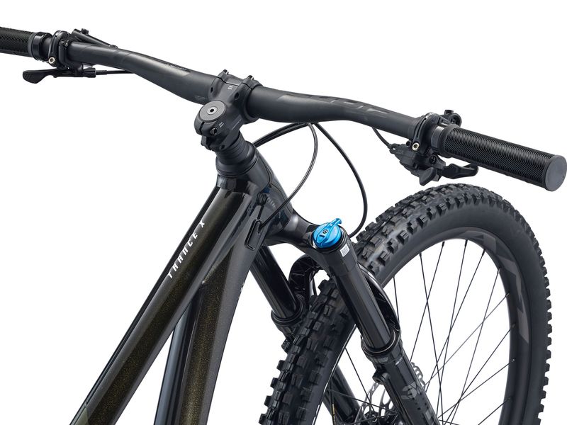 Giant Trance X 29 1 2022 2022 Mountainbike usato, Verde — immagine 3 di 7