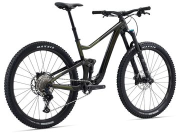 Giant Trance X 29 1 2022 2022 Mountainbike usato, Verde — immagine 2 di 7