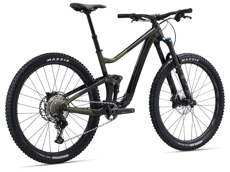 Giant Trance X 29 1 2022 2022 Mountainbike usato, Verde — immagine 2 di 7