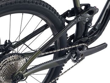 Giant Trance X 29 1 2022 2022 Mountainbike usato, Verde — immagine 6 di 7