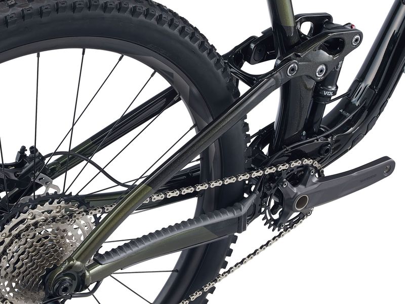 Giant Trance X 29 1 2022 2022 Mountainbike usato, Verde — immagine 6 di 7