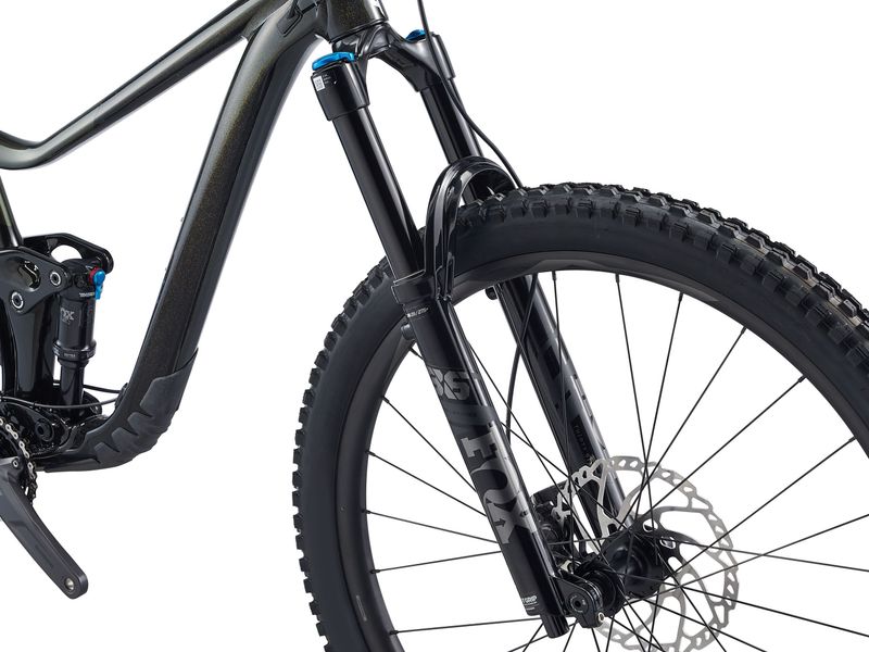 Giant Trance X 29 1 2022 2022 Mountainbike usato, Verde — immagine 5 di 7