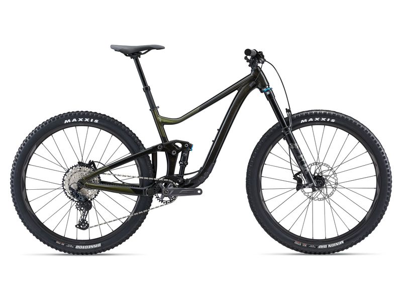 Giant Trance X 29 1 2022 2022 Mountainbike usato, Verde — immagine 1 di 7