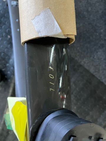 Used Scott Foil RC 10 2022 Frameset 2022 Road & Gravel, Black — image 6 of 7