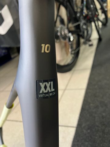 Used Scott Foil RC 10 2022 Frameset 2022 Road & Gravel, Black — image 5 of 7