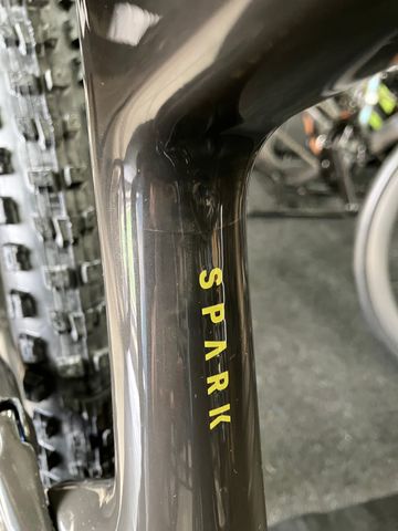 Scott Spark ST 900 Tuned 2023 2023 Mountainbike usato, Nero — immagine 10 di 11