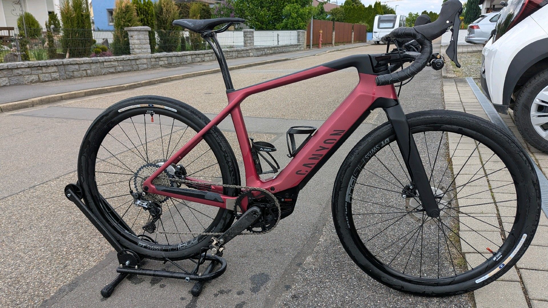 Dt Swiss Canyon Gravel Bike 2021 Canyon Grail:ON CF WMN Used In XS