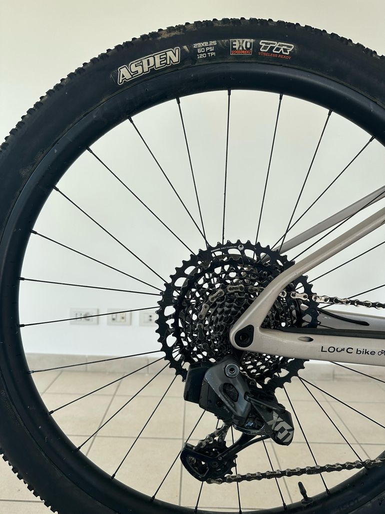 Used BMC Twostroke SRAM X01 2023 Mountainbike, Light Gray — image 2 of 6