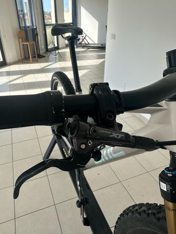 Used BMC Twostroke SRAM X01 2023 Mountainbike, Light Gray — image 4 of 6
