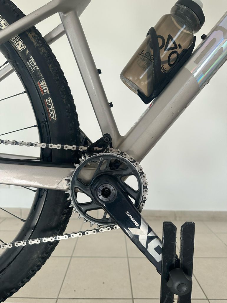 Used BMC Twostroke SRAM X01 2023 Mountainbike, Light Gray — image 3 of 6
