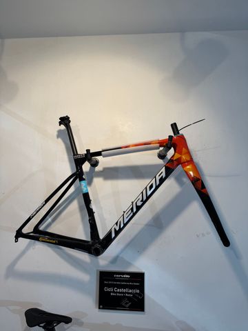 Used Merida SCULTURA TEAM 2023 Frameset 2023 Road & Gravel