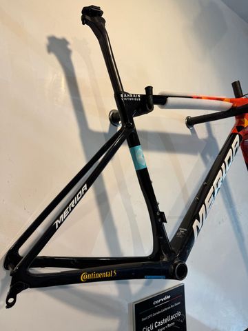 Merida SCULTURA TEAM 2023 Frameset 2023 Road & Gravel usato, Arancione — immagine 2 di 6