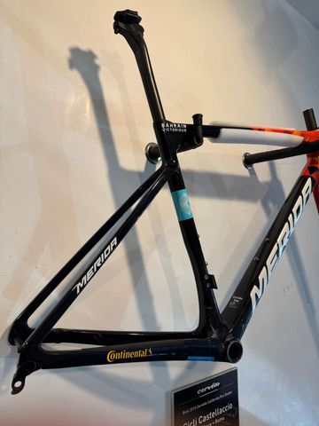Merida SCULTURA TEAM 2023 Frameset 2023 Road & Gravel usato, Arancione — immagine 4 di 6