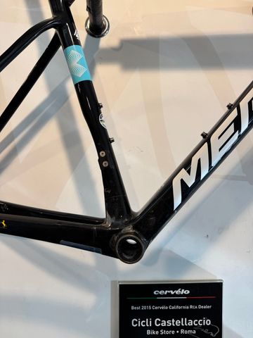 Merida SCULTURA TEAM 2023 Frameset 2023 Road & Gravel usato, Arancione — immagine 3 di 6