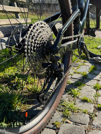 Used Scott Spark 930 2022 2022 Mountainbike, Green, 29 — image 5 of 5
