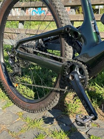 Used Scott Spark 930 2022 2022 Mountainbike, Green, 29 — image 3 of 5