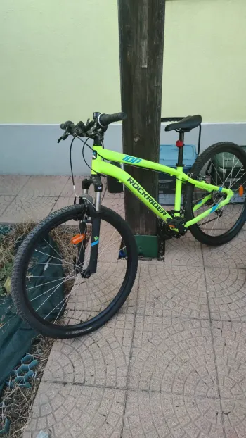 Used ROCKRIDER ST 520 Mountain Bike 2020 Mountainbike, Green — image 1 of 3