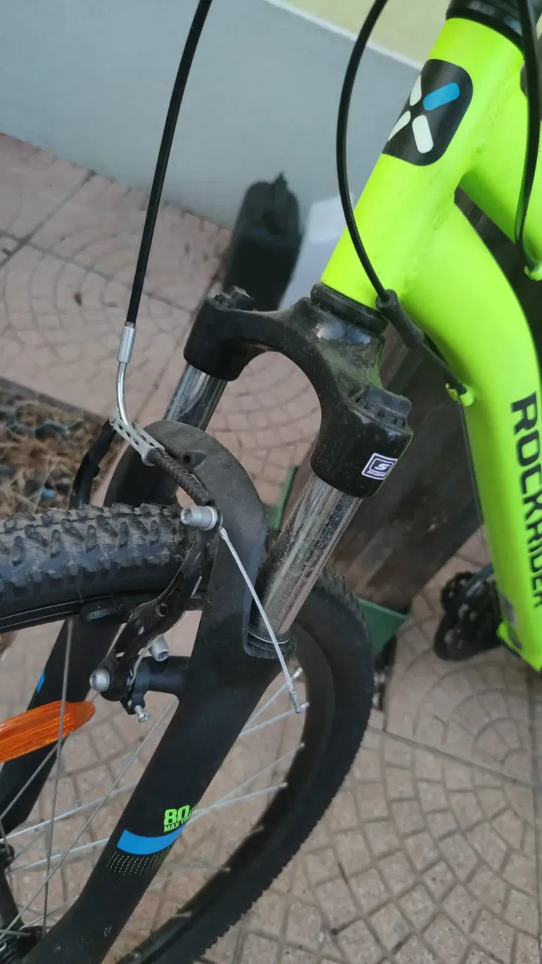 Used ROCKRIDER ST 520 Mountain Bike 2020 Mountainbike, Green — image 2 of 3
