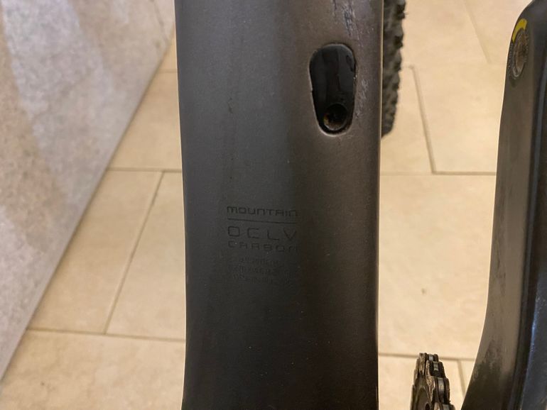 Trek Procaliber SRAM GX 2021 Mountainbike usato, Grigio chiaro — immagine 3 di 7