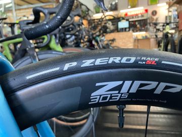 Used Colnago V4 2024 Road & Gravel, Blue — image 5 of 7