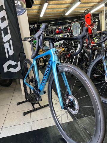 Used Colnago V4 2024 Road & Gravel, Blue — image 6 of 7