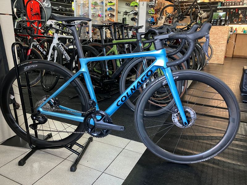 Used Colnago V4 2024 Road & Gravel, Blue — image 1 of 7