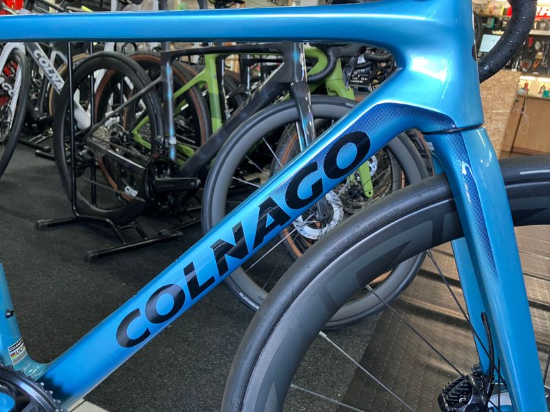 Used Colnago V4 2024 Road & Gravel, Blue — image 4 of 7