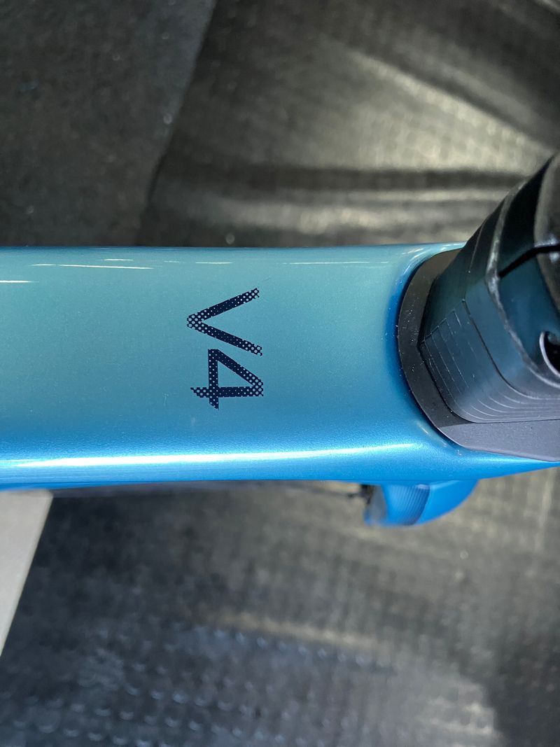 Used Colnago V4 2024 Road & Gravel, Blue — image 3 of 7