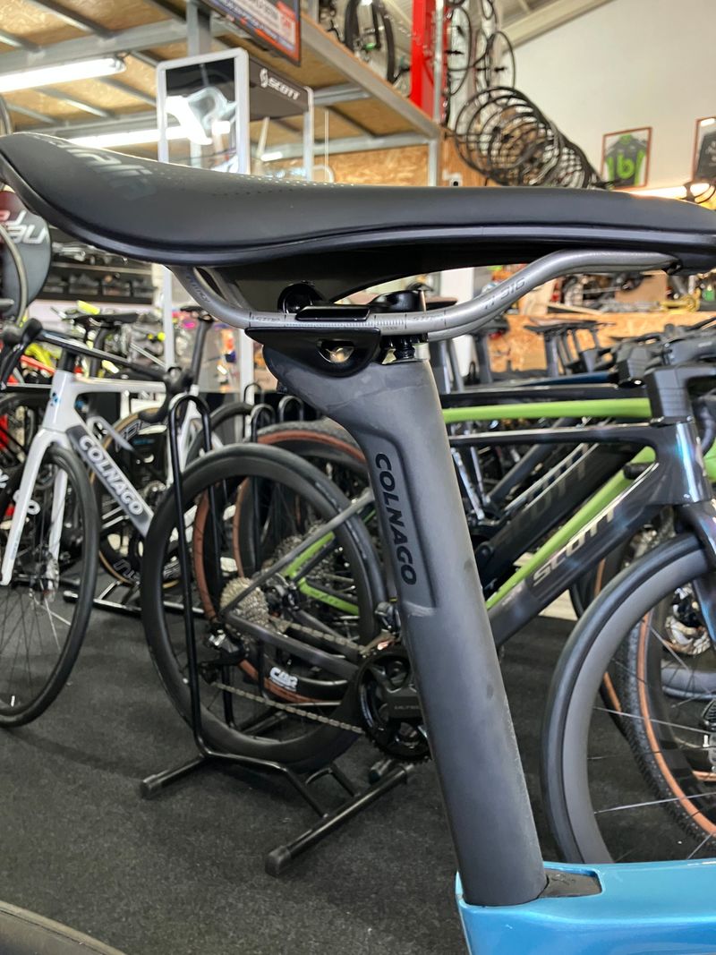 Used Colnago V4 2024 Road & Gravel, Blue — image 7 of 7