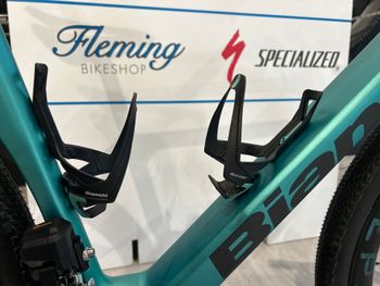 Used Bianchi Impulso Shimano GRX Di2 2025 Road & Gravel, Green — image 6 of 9