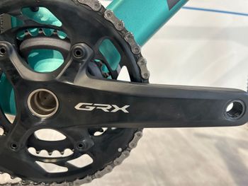 Used Bianchi Impulso Shimano GRX Di2 2025 Road & Gravel, Green — image 4 of 9