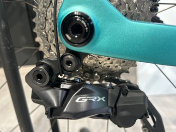 Used Bianchi Impulso Shimano GRX Di2 2025 Road & Gravel, Green — image 5 of 9