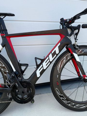 Brugt Felt Ar1 SRAM Red eTap AXS 2018 Road & Gravel — billede 23 af 36