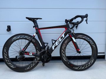 Brugt Felt Ar1 SRAM Red eTap AXS 2018 Road & Gravel — billede 2 af 36