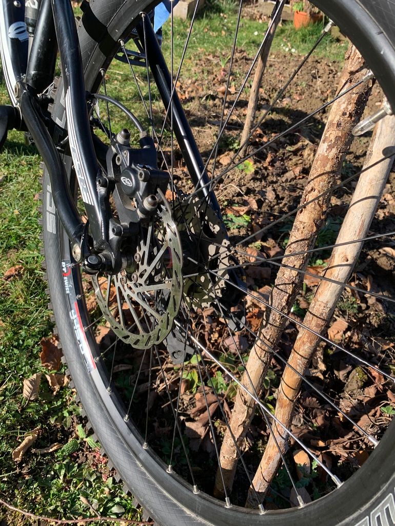 Used Specialized Pitch Comp 2009 2009 Mountainbike, Black, 26 — image 14 of 14