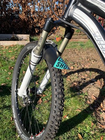 Used Specialized Pitch Comp 2009 2009 Mountainbike, Black, 26 — image 5 of 14