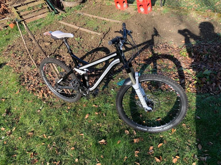 Used Specialized Pitch Comp 2009 2009 Mountainbike, Black, 26 — image 8 of 14