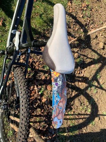 Used Specialized Pitch Comp 2009 2009 Mountainbike, Black, 26 — image 4 of 14