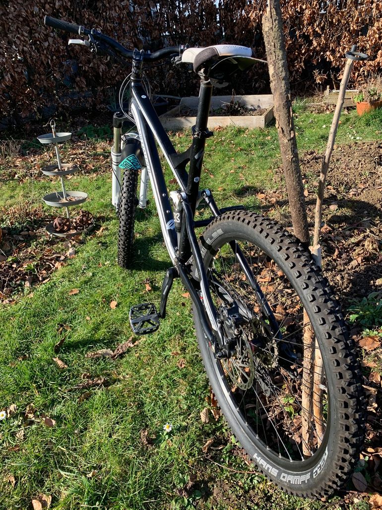 Used Specialized Pitch Comp 2009 2009 Mountainbike, Black, 26 — image 3 of 14