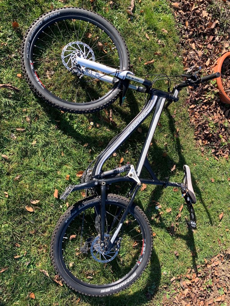 Used Specialized Pitch Comp 2009 2009 Mountainbike, Black, 26 — image 2 of 14