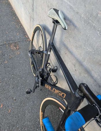 Used Baldiso A2 2024 Road & Gravel, Black — image 3 of 3
