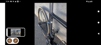 Used Baldiso A2 2024 Road & Gravel, Black — image 2 of 3