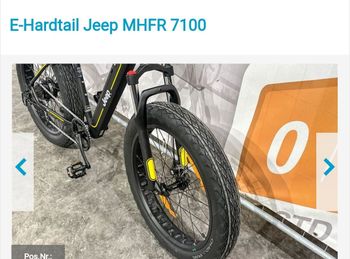 Used Jeep MHFR 7100 2024 Mountainbike — image 3 of 4