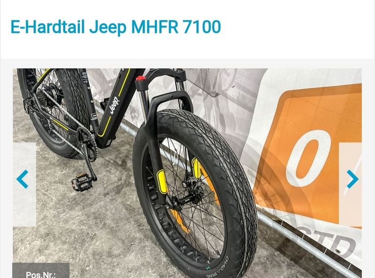 Used Jeep MHFR 7100 2024 Mountainbike — image 3 of 4