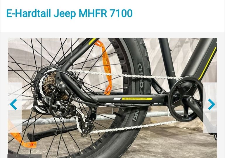 Used Jeep MHFR 7100 2024 Mountainbike — image 2 of 4