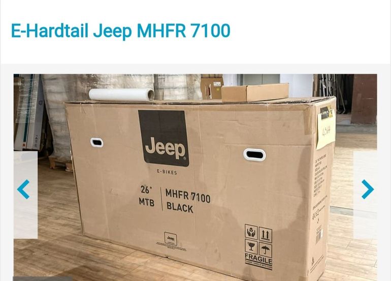 Used Jeep MHFR 7100 2024 Mountainbike — image 4 of 4