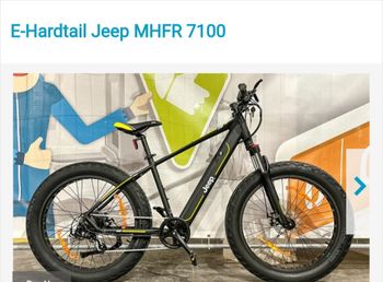 Used Jeep MHFR 7100 2024 Mountainbike — image 1 of 4